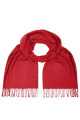 Elegant Scarf, red