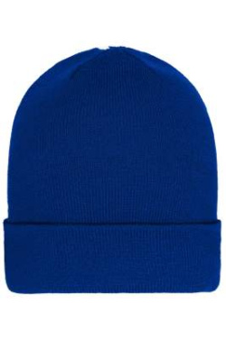 Winter Beanie, electric-blue/white – Myrtle Beach (4)