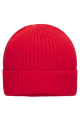 Organic Cotton Winter Beanie OCS Standard, red