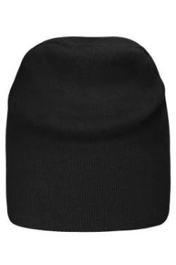 Organic Cotton Casual Beanie OCS Standard, black – Myrtle Beach (4)