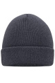 Knitted Cap, grey-melange