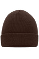 Knitted Cap, chocolate