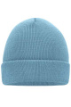Knitted Cap, light-blue