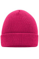 Knitted Cap, magenta