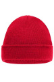 Knitted Cap for Kids, red