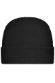 Microfleece Cap, black