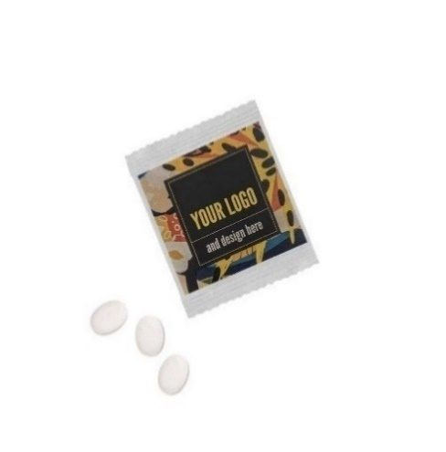Minzbeutel: 2 x SUGARFREE MAXI Minzpastille, Produktbild