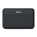 Powerbank 10000 mAh Hama Power Pack Pocket, schwarz