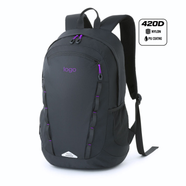Expedition Set: Sportrucksack 26 L und tritan™ Trinkflasche 750 ml, Violett, weitere Ansicht 3