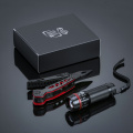 Titanium-beschichtetes Steel Optima Set: Multitool und Taschenlampe, Rot