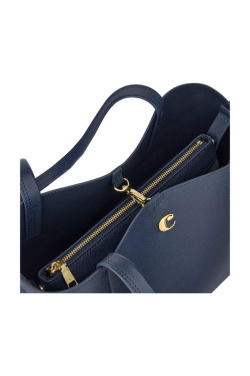Einkaufstasche Séraphine marineblau, Produktbild (4)
