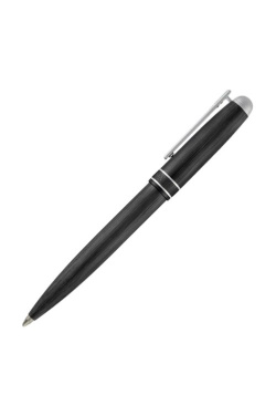 Kugelschreiber Classicals Brushed, schwarz / chromfarben, Produktbild (2)