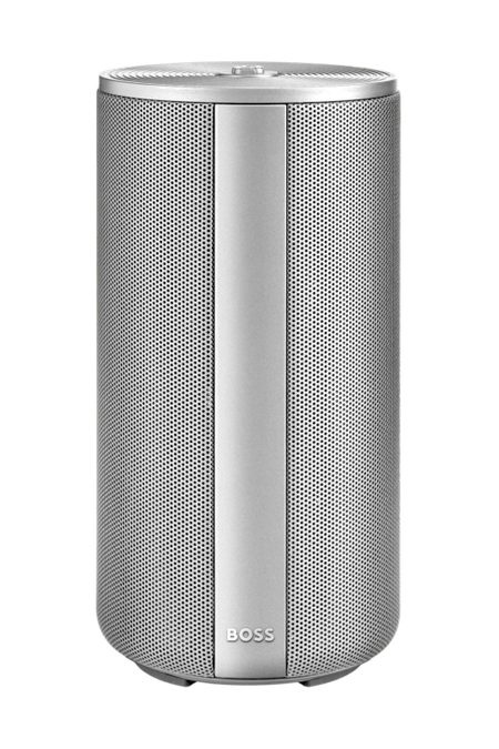 Angeschlossener Lautsprecher Elemental silberfarben, Produktbild (1)