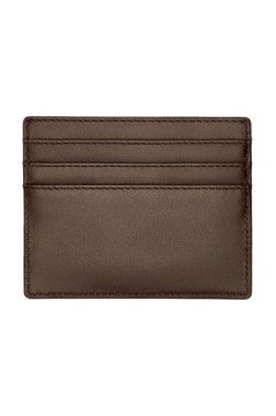 Kartenhalter Klassisch Glatt Braun, Produktbild (2)