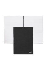Notizbuch A5 Essential Schwarz liniert