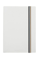 Notizbuch A5 Iconic White Plain