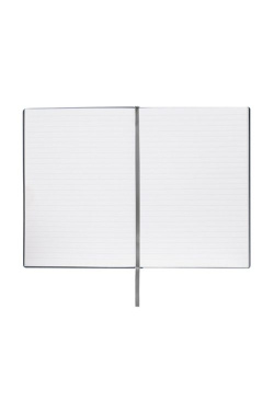 Notizbuch A5, liniert, marineblau, Produktbild (3)