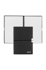 Notizbuch A6 Elegance, schwarz liniert