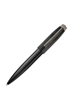 Kugelschreiber Striato, schwarz, Produktbild (2)