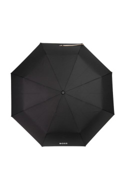 Mini-Regenschirm, ikonisch, Schwarz, Produktbild (2)