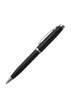 Kugelschreiber Porto, schwarz, Produktbild (2)
