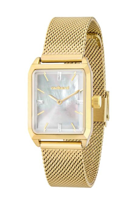 Armbanduhr Philomène goldfarben, Produktbild (1)