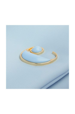 Damentasche Vivienne Hellblau, Produktbild (4)