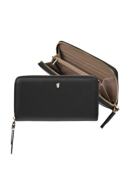 Reisebrieftasche Mademoiselle Schwarz, Produktbild (1)