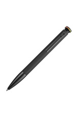 Kugelschreiber Mademoiselle Rainbow, schwarz