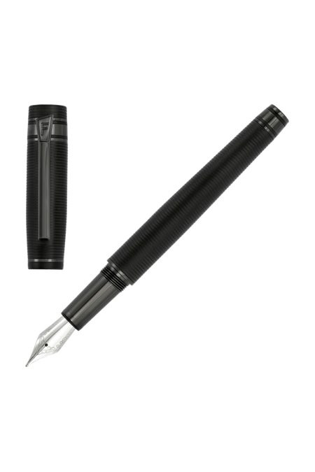 Füllfederhalter Bold Stripe Schwarz, Produktbild (1)
