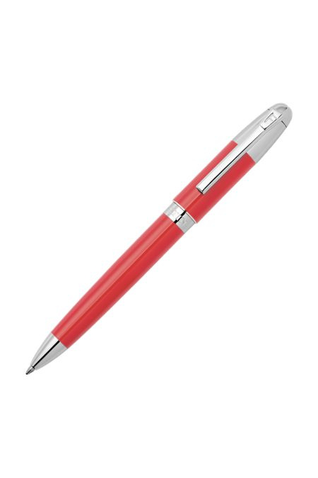 Kugelschreiber Classicals Chrome, rot, Produktbild
