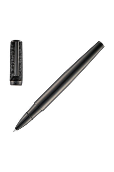 Kugelschreiber Double B Saffiano Schwarz, Produktbild (1)