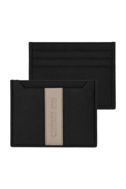 Kartenetui Delano taupe & Schwarz, Produktbild (2)