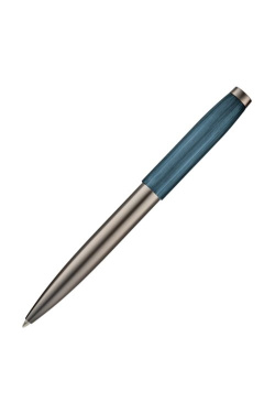 Kugelschreiber Rivington, marineblau / gunmetal, Produktbild (3)