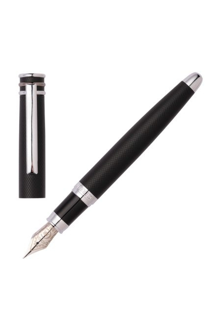 Füllfederhalter Austin Diamond schwarz, Produktbild