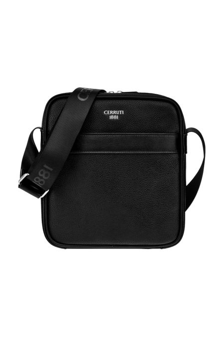 Reportertasche Jefferson schwarz, Produktbild (1)