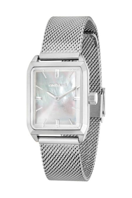 Armbanduhr Philomène silberfarben, Produktbild (1)
