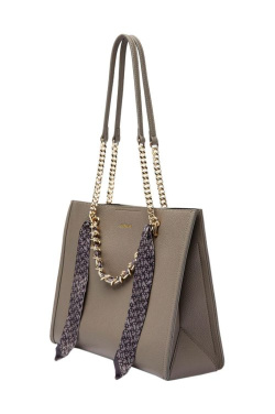 Damenhandtasche Amelia taupe, Produktbild (3)
