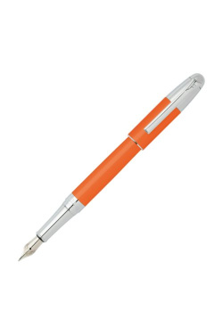 Füllfederhalter Classics Chrom orange, Produktbild (2)