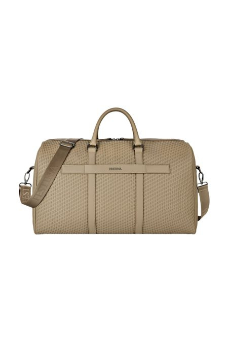 Reisetasche Interlace taupe, Produktbild (1)