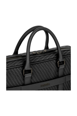 Dokumententasche Interlace Schwarz, Produktbild (3)