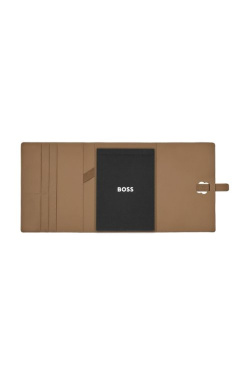 Ordner A5 Doppel B camel, Produktbild (2)
