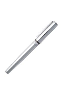Kugelschreiber, Zahnrad, Metall, Chrom, Produktbild (2)