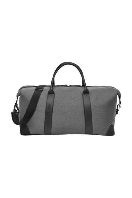 Reisetasche aus Netzgewebe, grau, Produktbild (1)