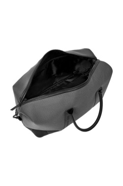 Reisetasche aus Netzgewebe, grau, Produktbild (2)