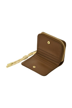 Kartenetui mit Klappe Philomène camel, Produktbild (4)
