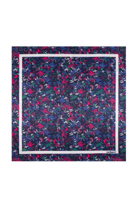 Schal Alma marineblau, Produktbild
