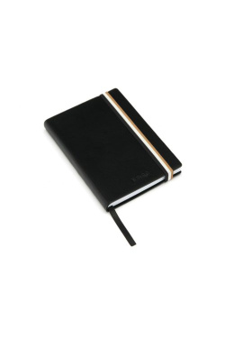 Notizbuch A6 Iconic schwarz Lined, Produktbild (2)