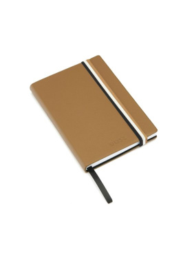 Notizbuch A6, ikonisches Kamelhaar-Linienmuster, Produktbild (2)