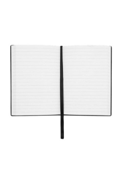 Notizbuch A6, ikonisches Kamelhaar-Linienmuster, Produktbild (3)